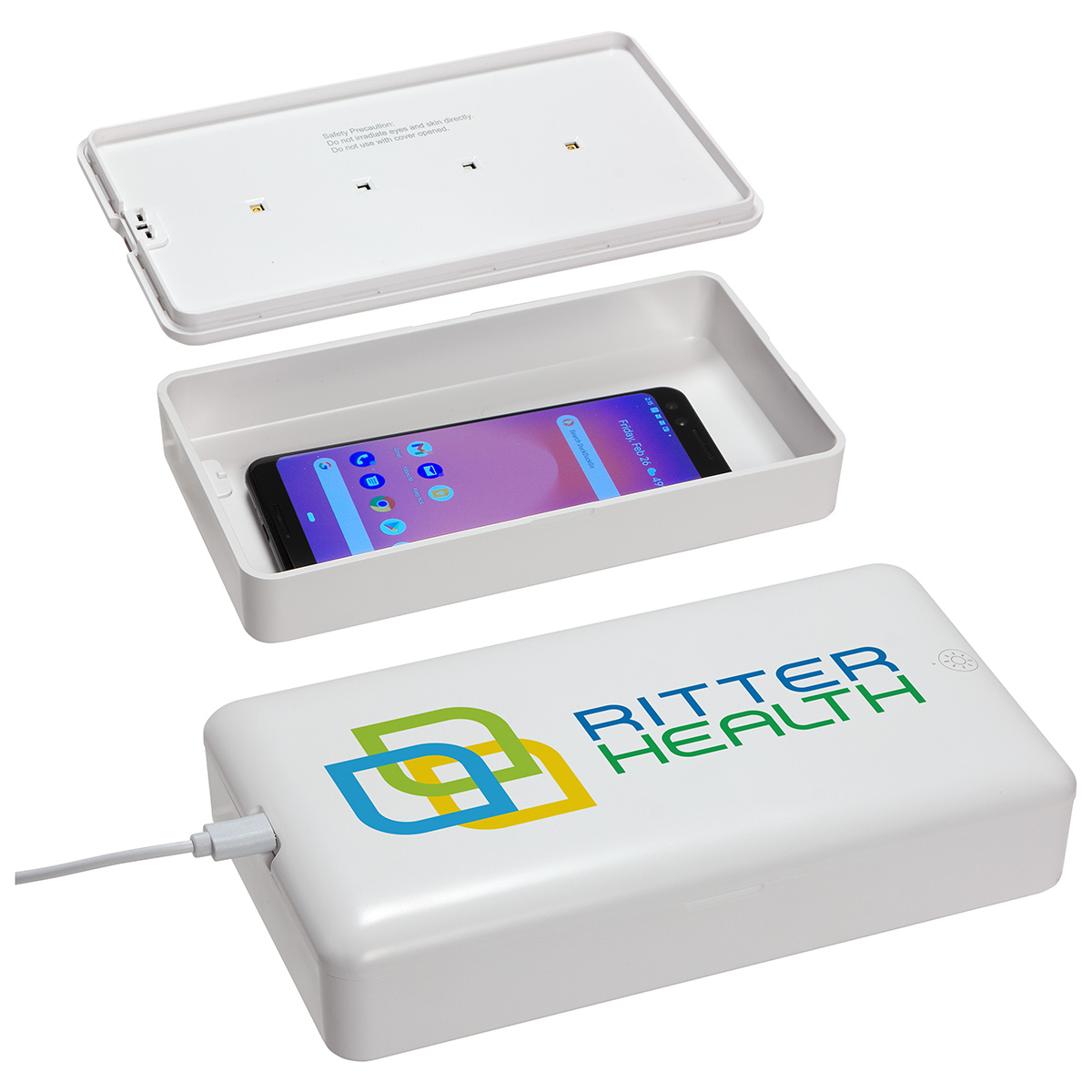 Easy-Clean UV-C Chamber 6
