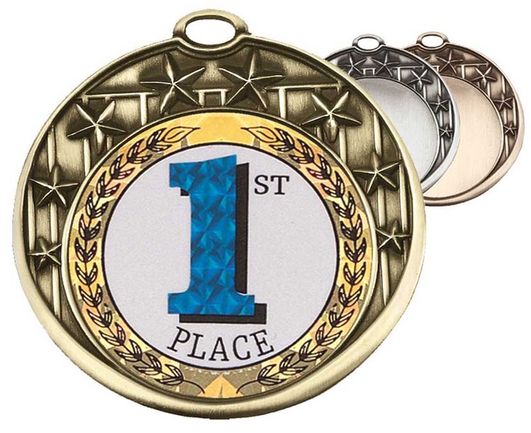 2" Insert Holder Medal 2
