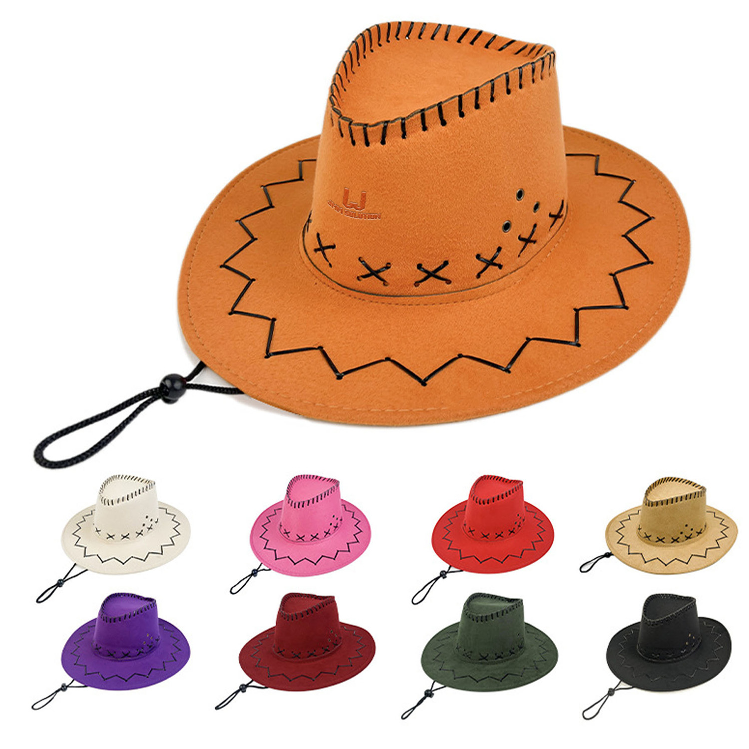 Cowboy Hat for Women and Men 9