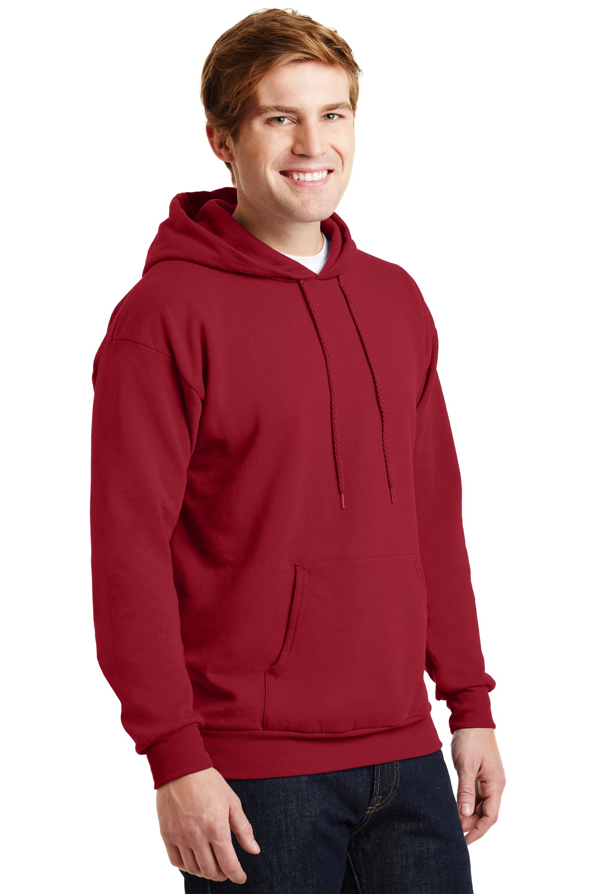 Hanes® EcoSmart Pullover Hooded Sweatshirt 21