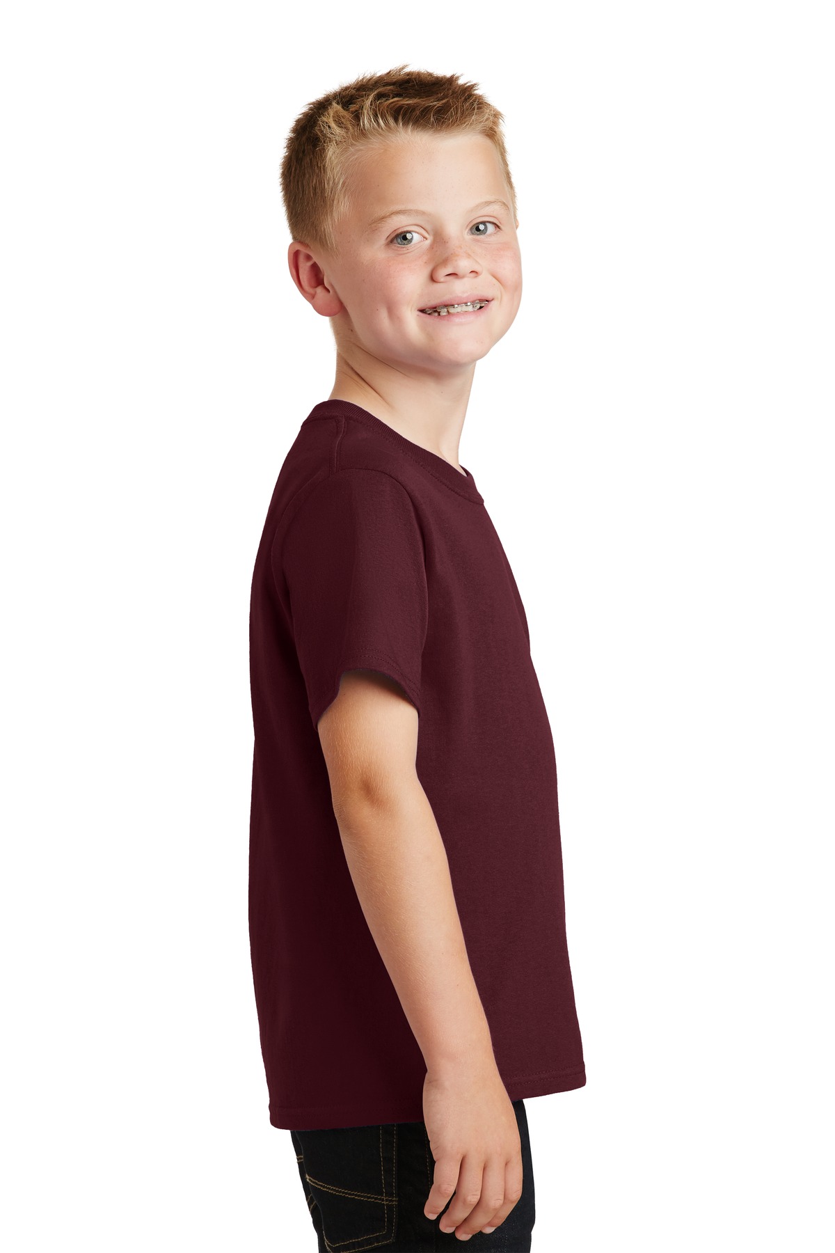 Port & Company® Youth Core Cotton Tee 76
