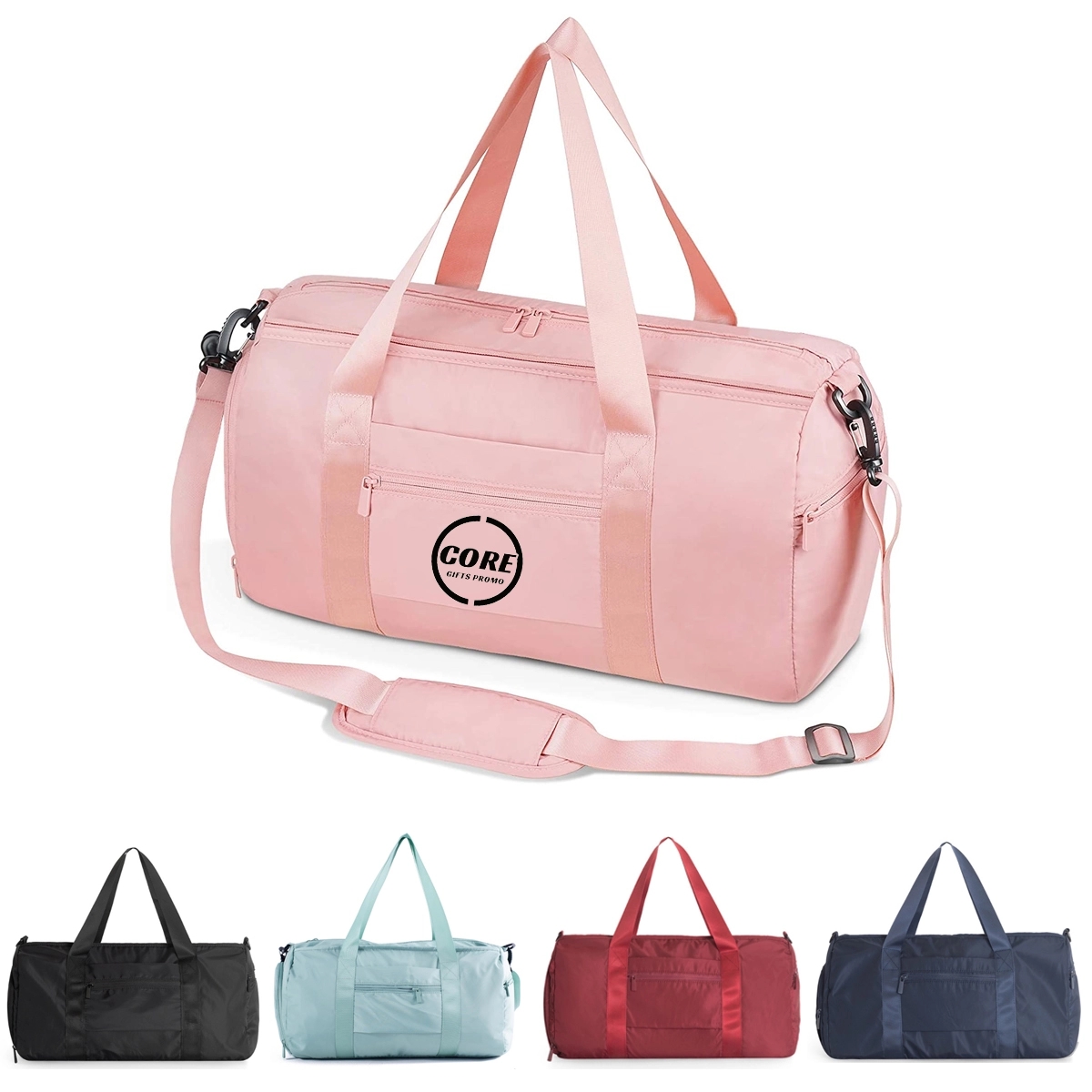 Waterproof Gymbag With Shoe And Wet Clothes Compartments 4