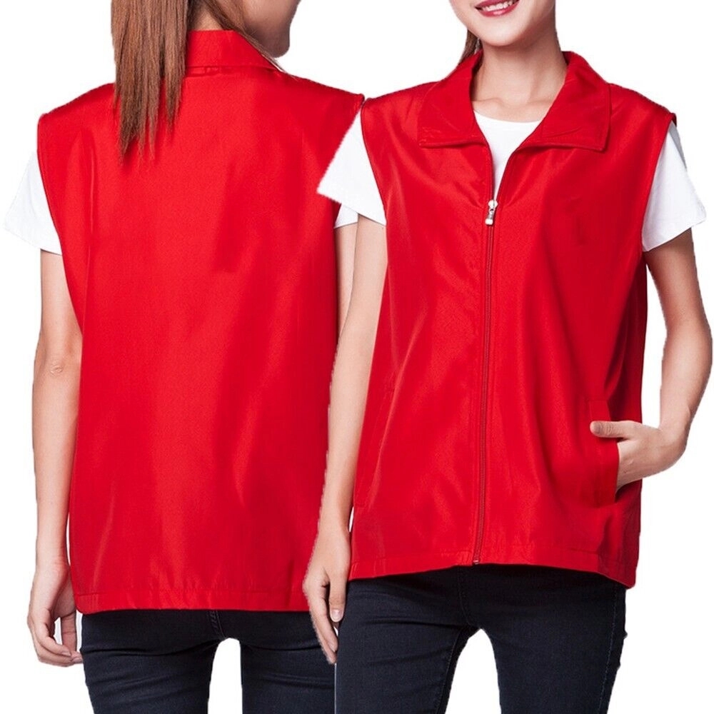 Custom Volunteer Vest 3