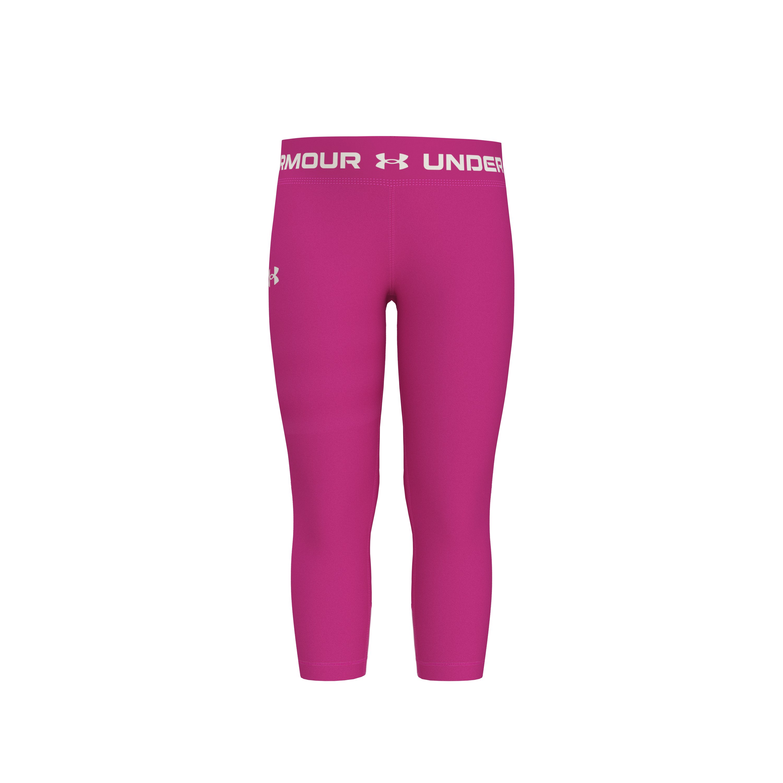 Girls' HeatGear Ankle Crop  1