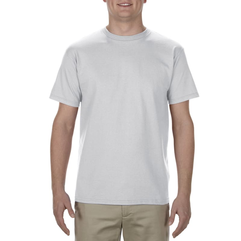 American Apparel Adult 5.5 Oz., 100% Soft Spun Cotton T-Shirt 48