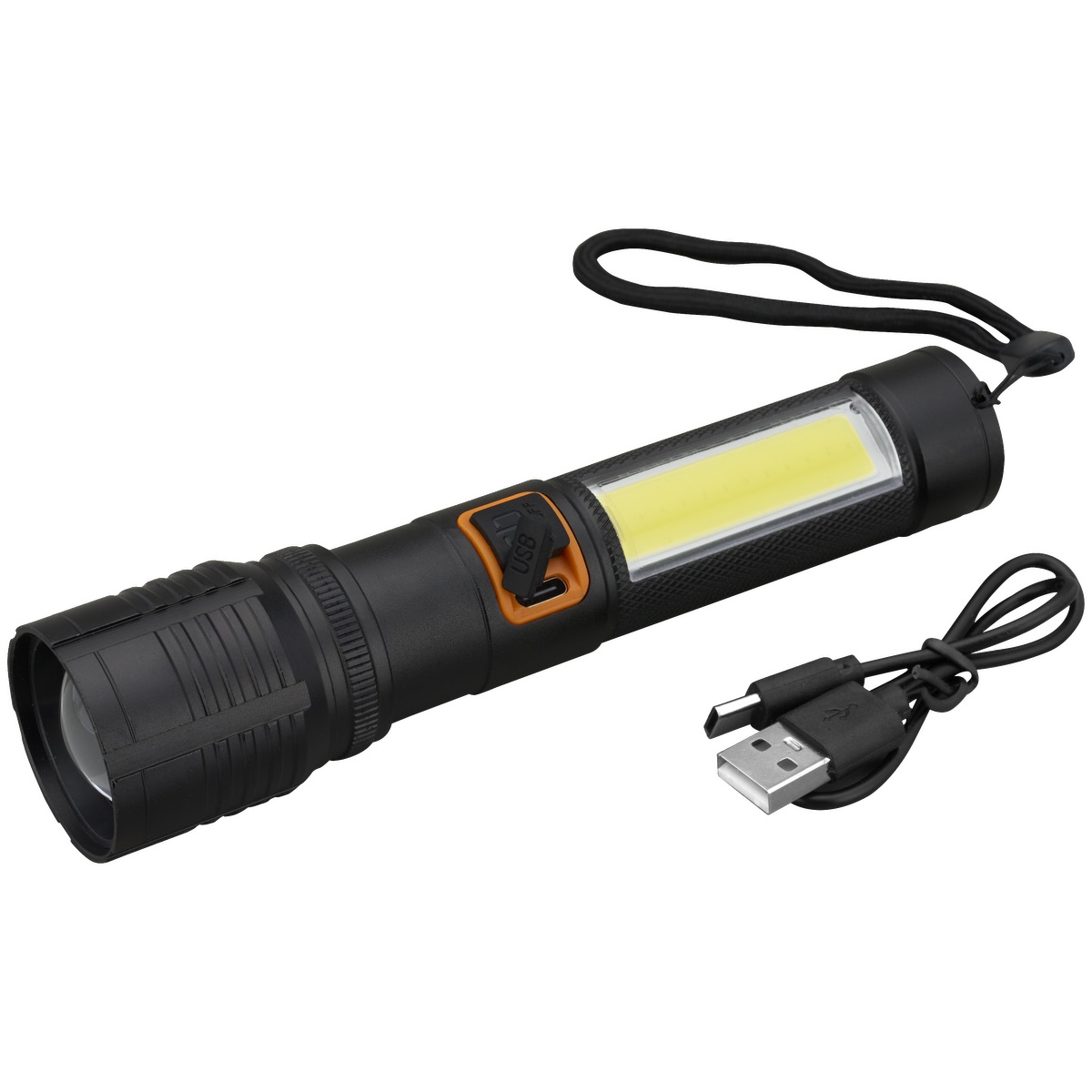 Urban Peak® Rechargeable 10W P50/COB Flashlight 7