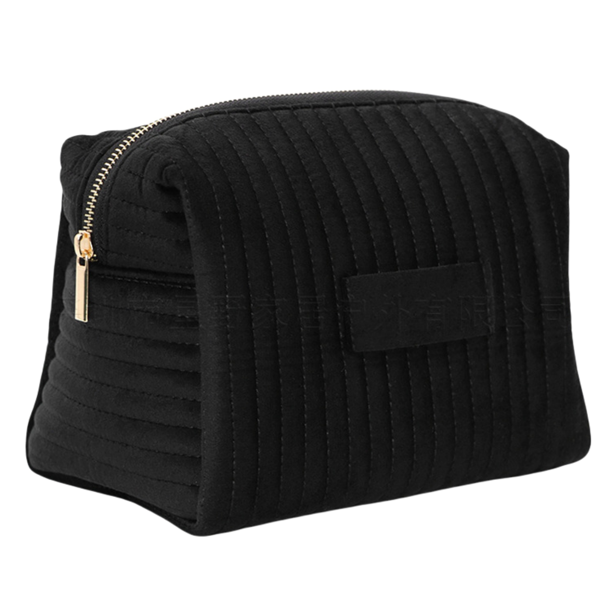 Velvet Toiletry Makeup Bag 4