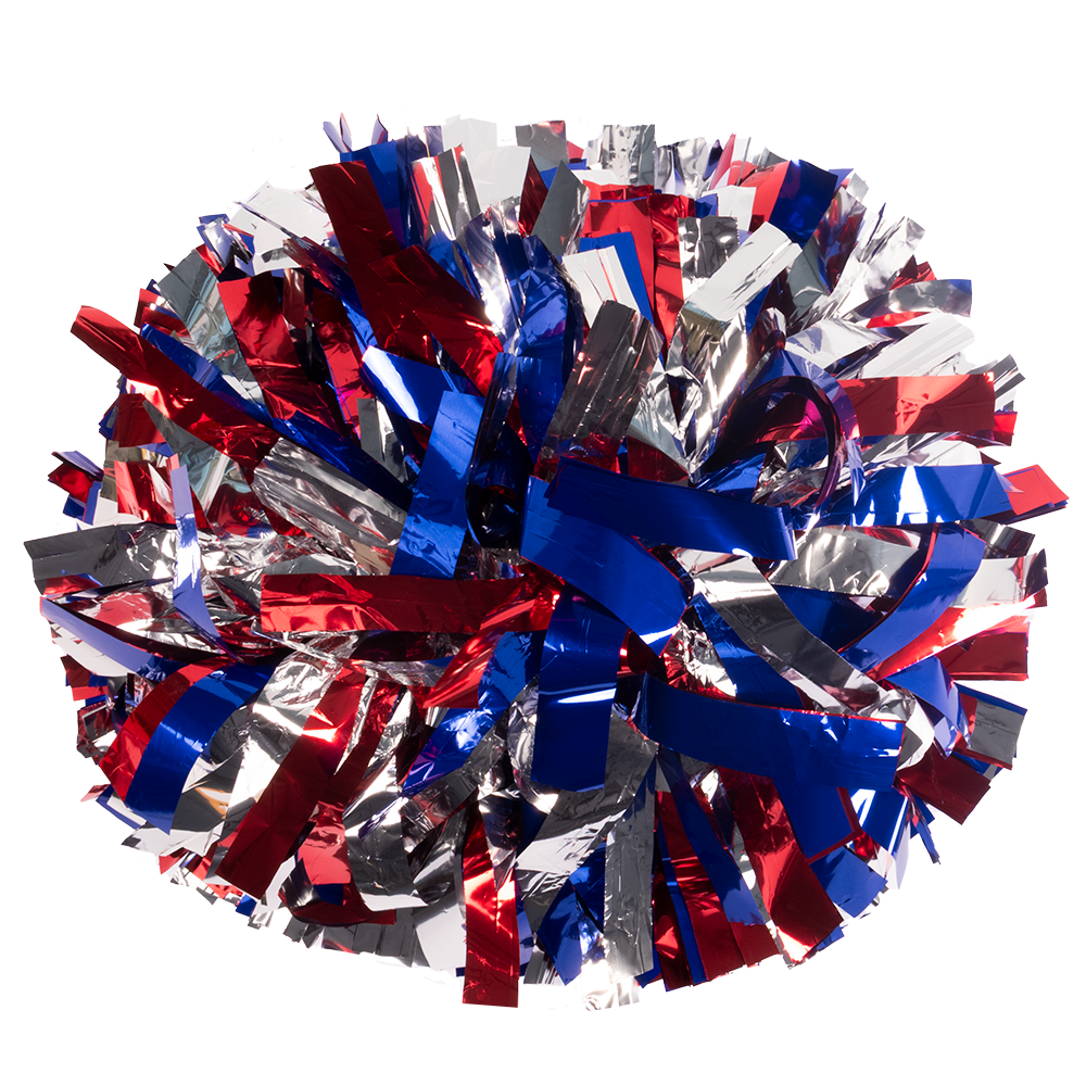 Stock Metallic Show Pom 5