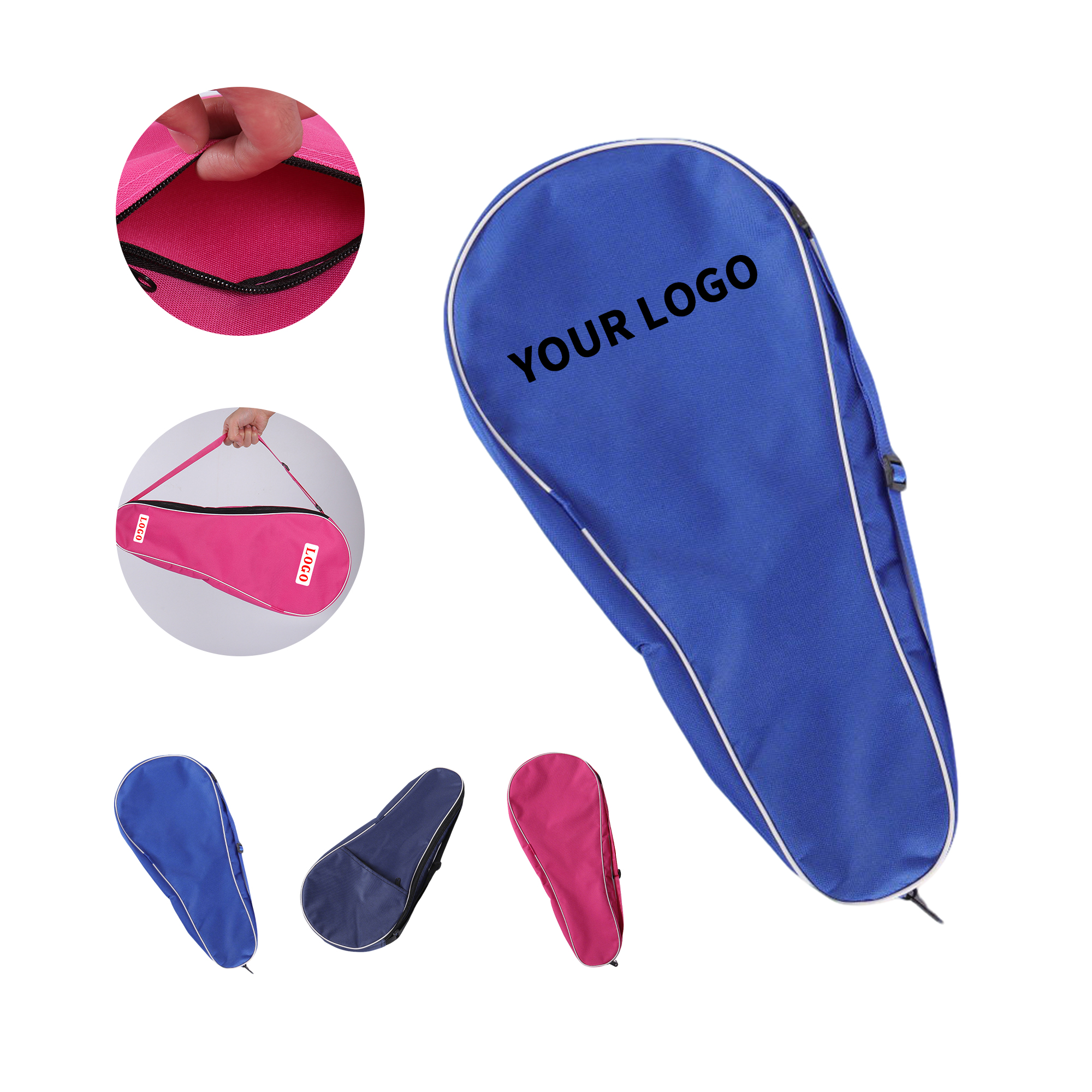 Oxford Carry Cover For Racquet 21.06" Length X 9.25" Width 3