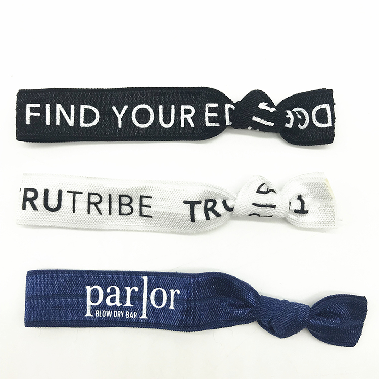Elastic Knotted Hair Bands 2