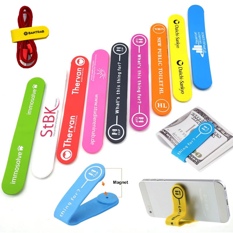 Multi-function Silicone Magnetic Cable Organizer 2