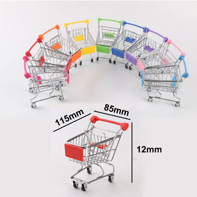 Mini Shopping Cart 5