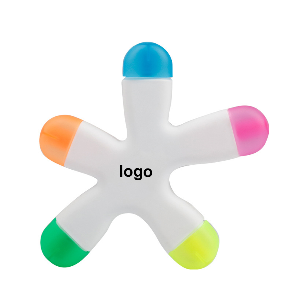 Puzzle Shape Highlighter Mark Pen