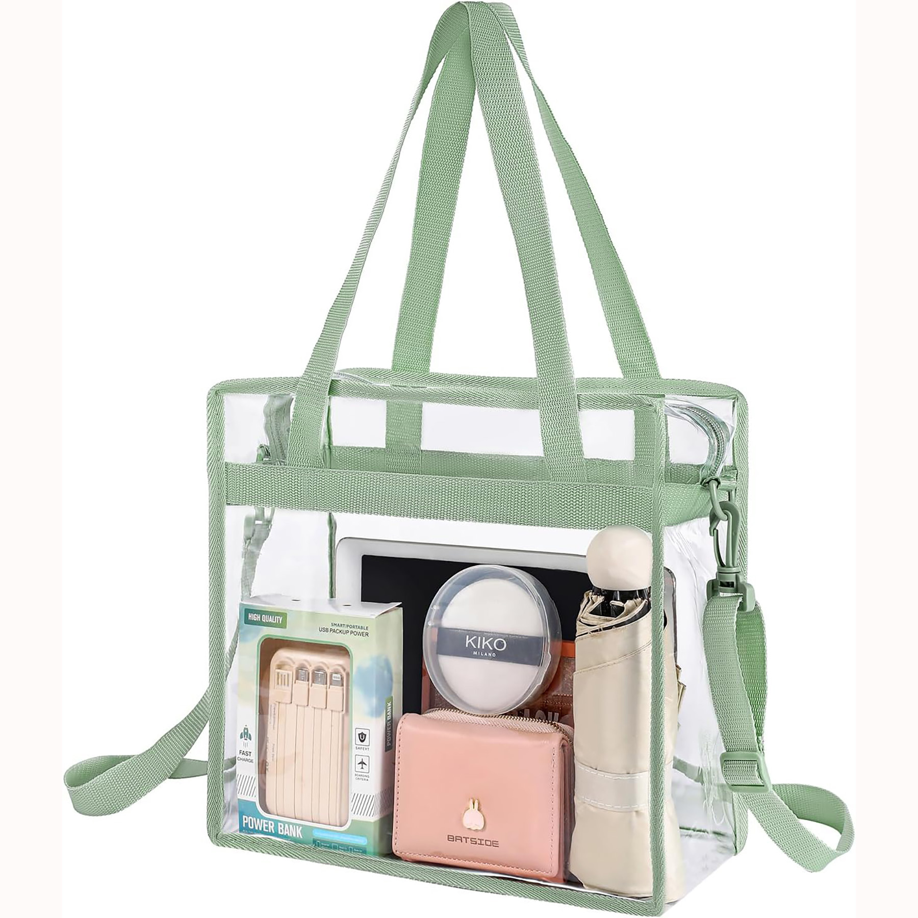 Stadium Approved Clear Tote Bag 6