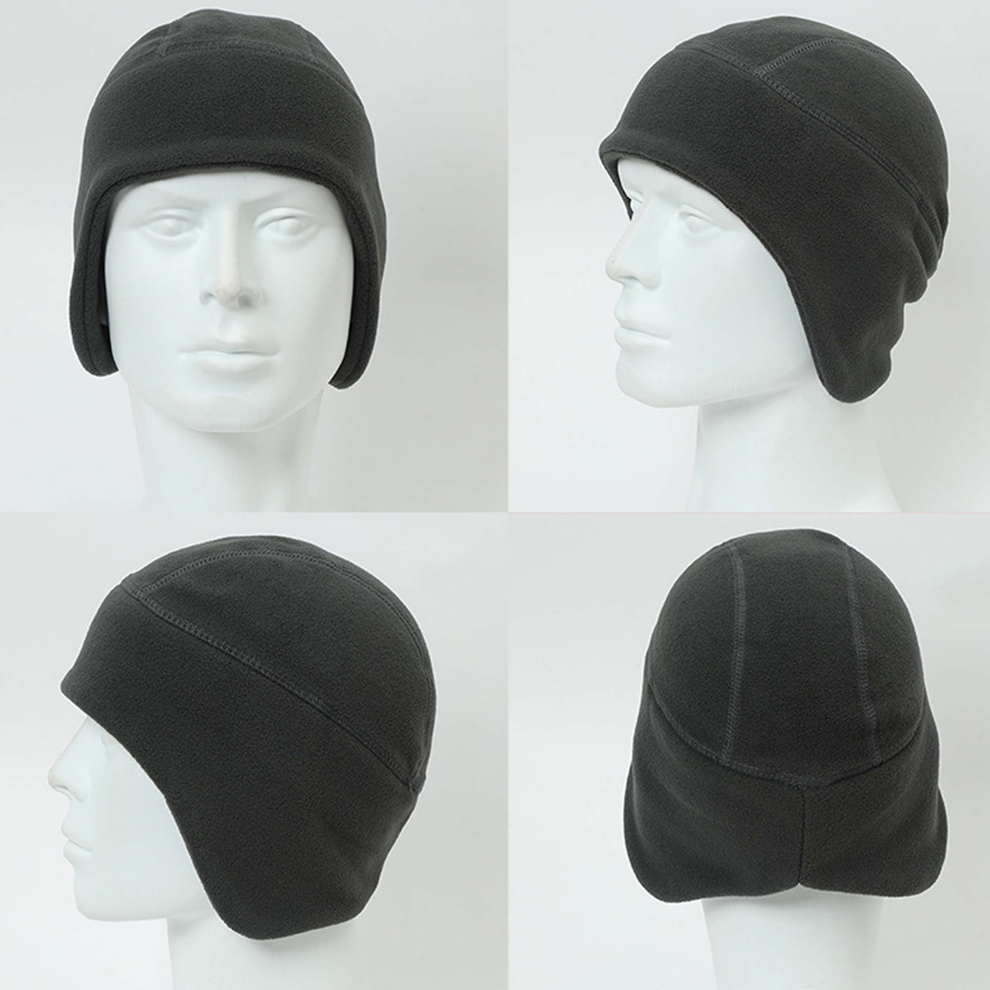 MOQ50 Polar Fleece Cycling Earmuff Cap 1
