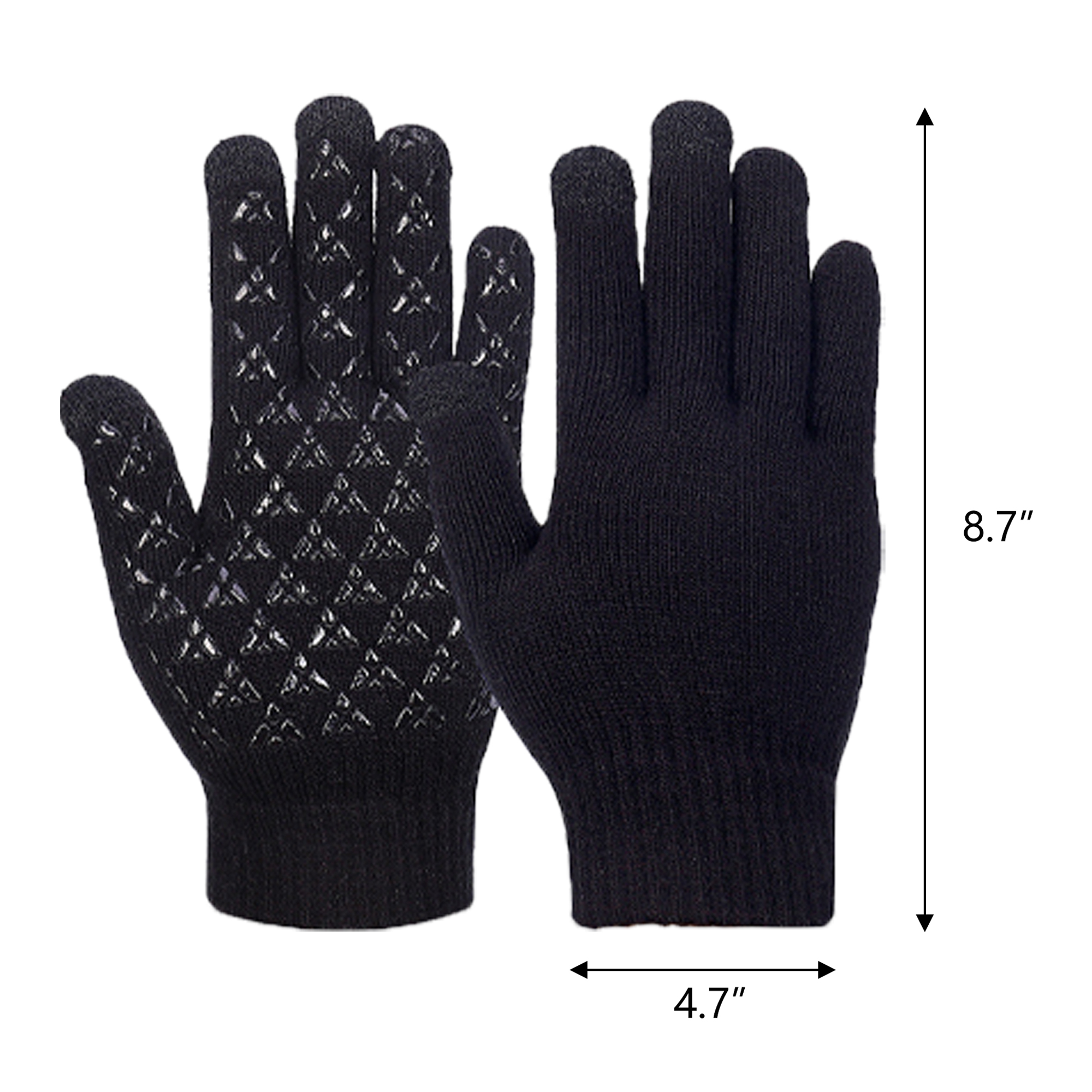 Unisex Thickened Touchscreen Gloves 1