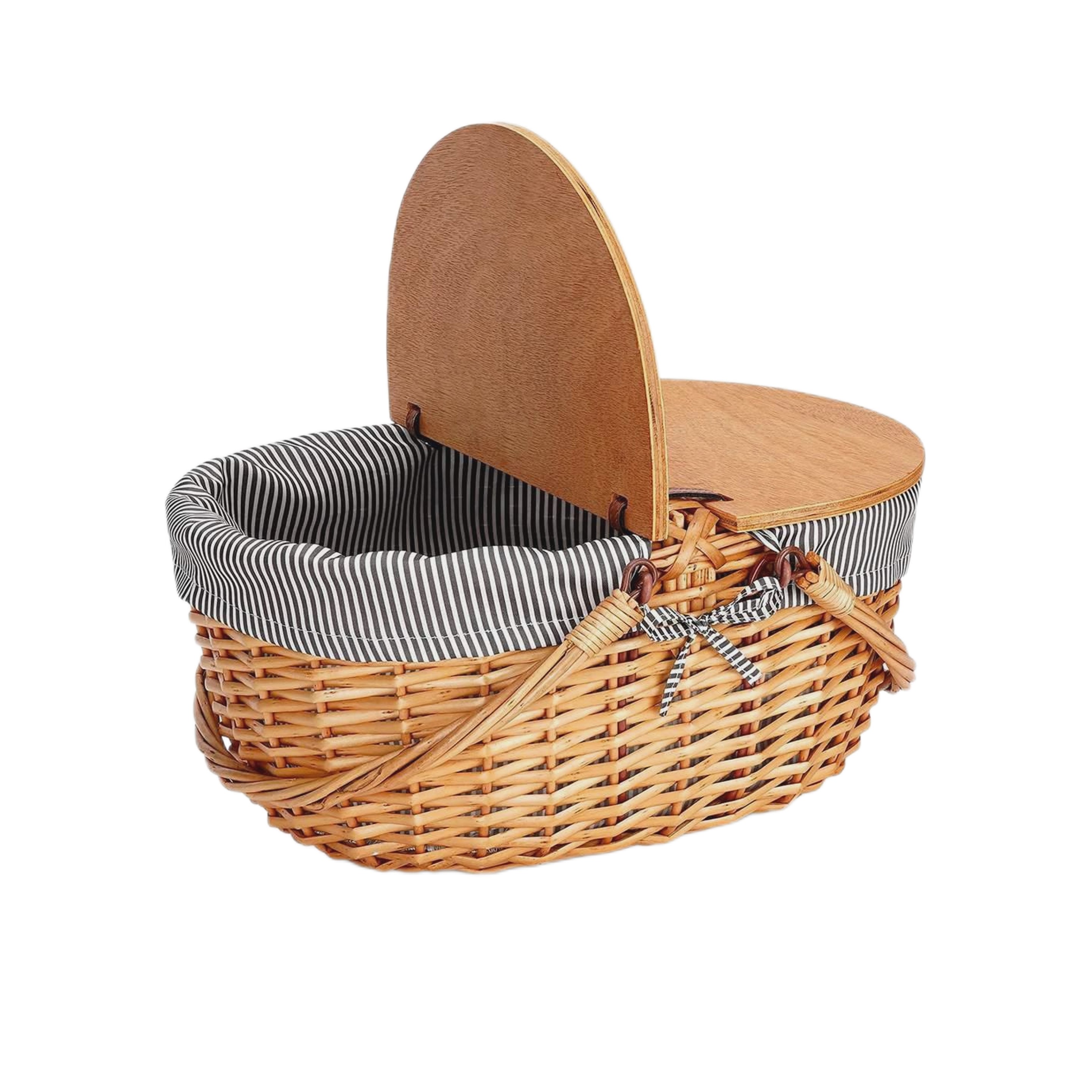 Willow Picnic Basket (direct import) 4