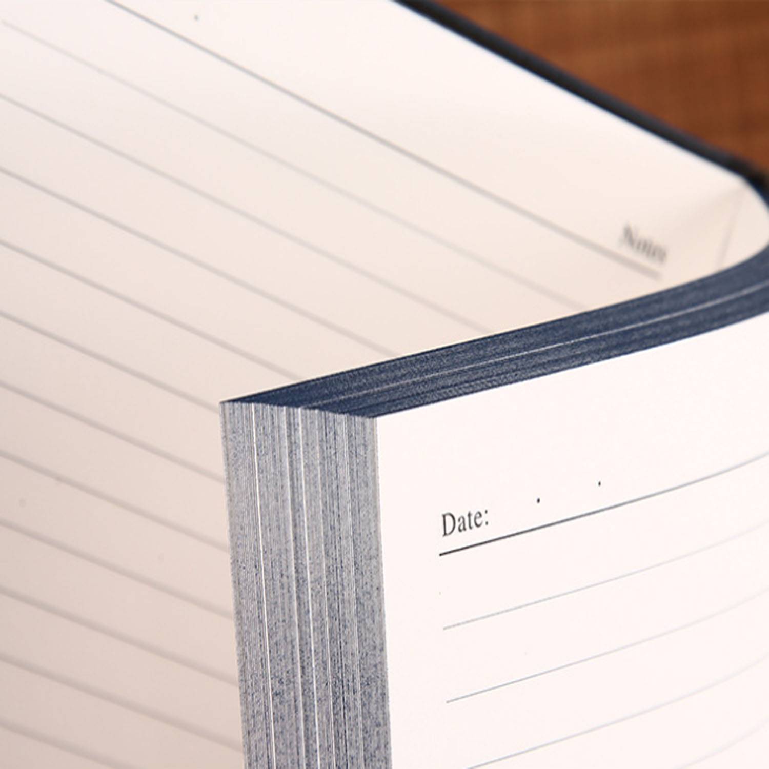 High Grade Paperback Strap A5 Notebook Set W/ pen 1