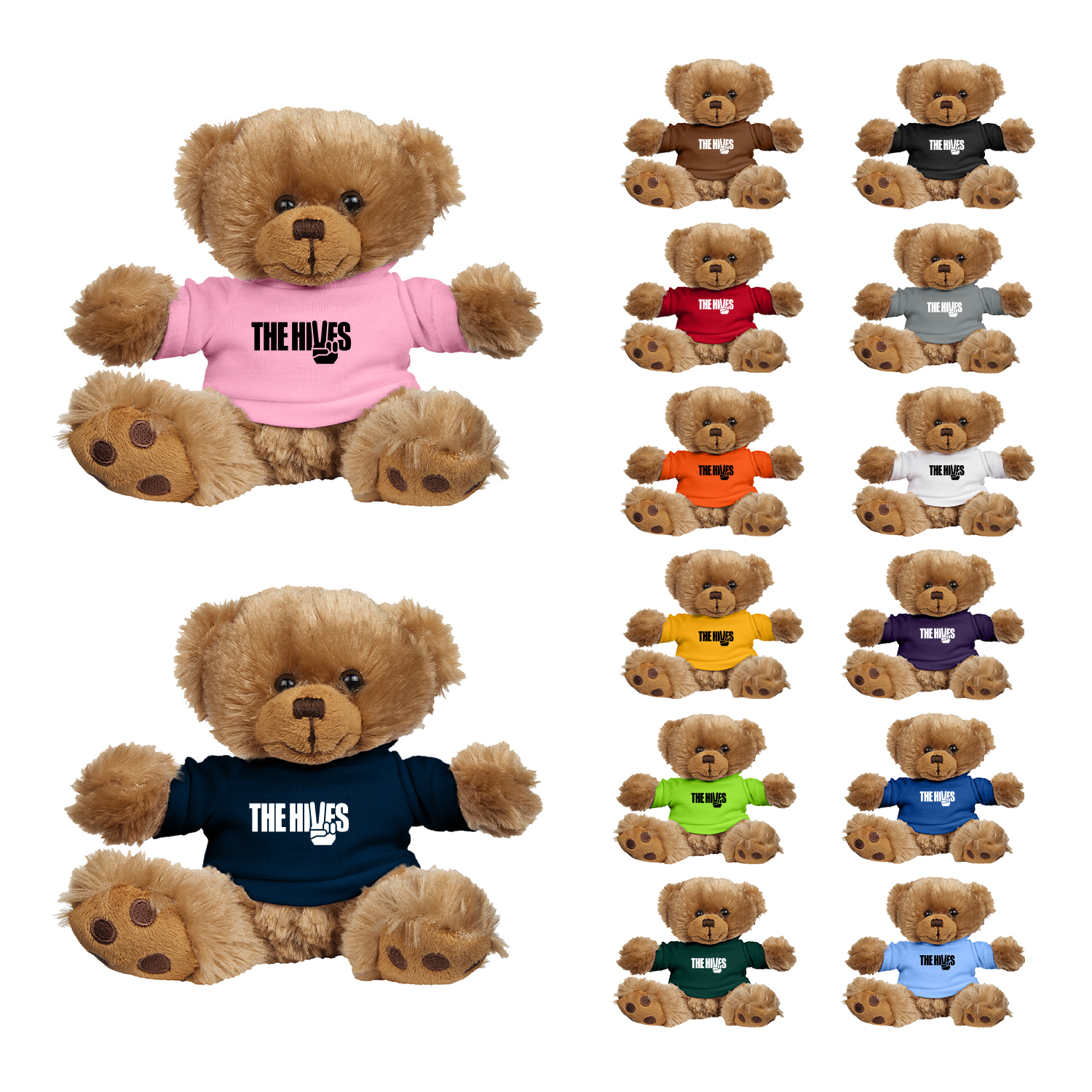 6" Teddy Bear 28