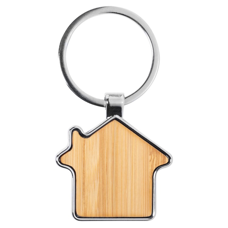 Bamboo House Key Ring 3