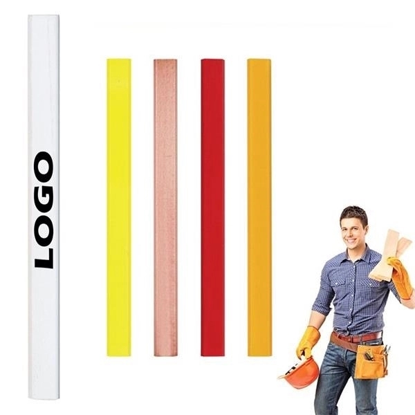 Customized Carpenters Pencil 2