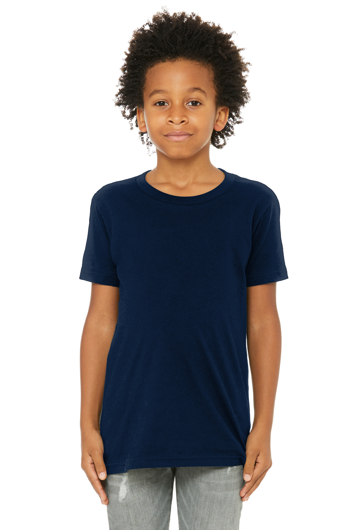 BELLA+CANVAS® Youth Jersey Short Sleeve Tee 42
