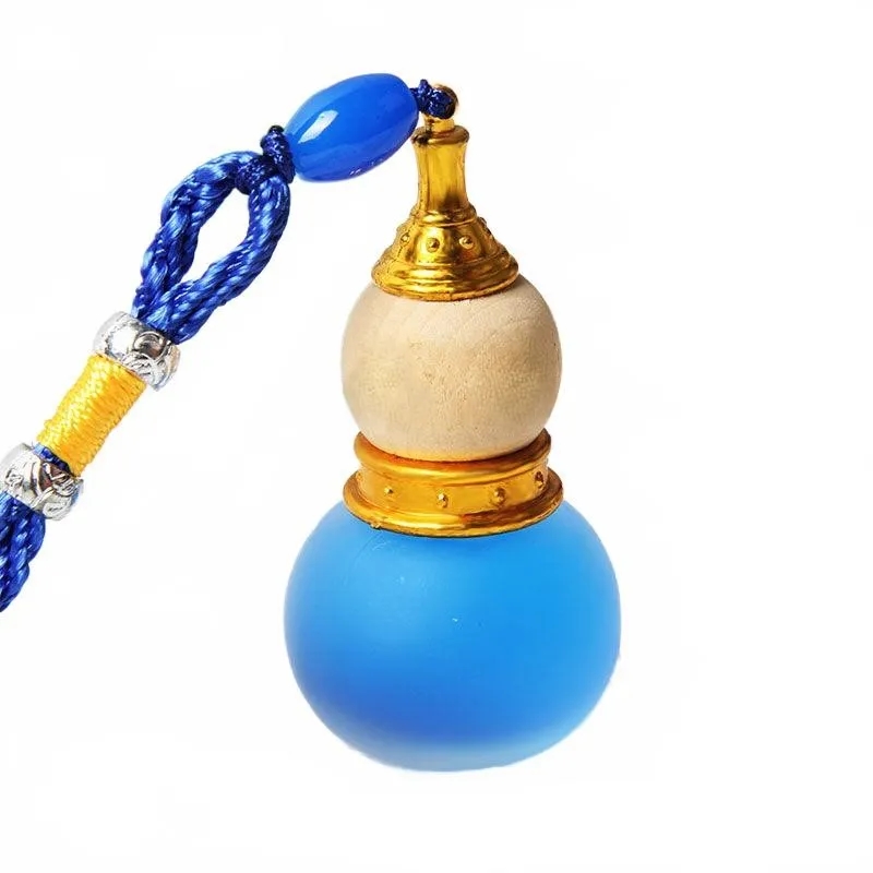Car Aromatherapy Gourd Pendant 6