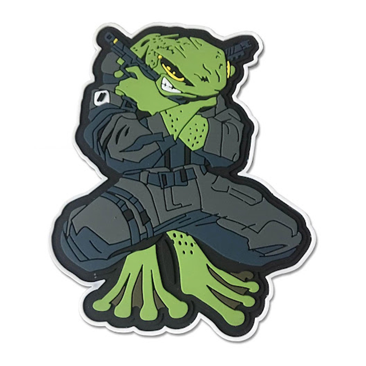 Custom 3D & 2D Velcro Patches & Morale Badges - Orient Made 21