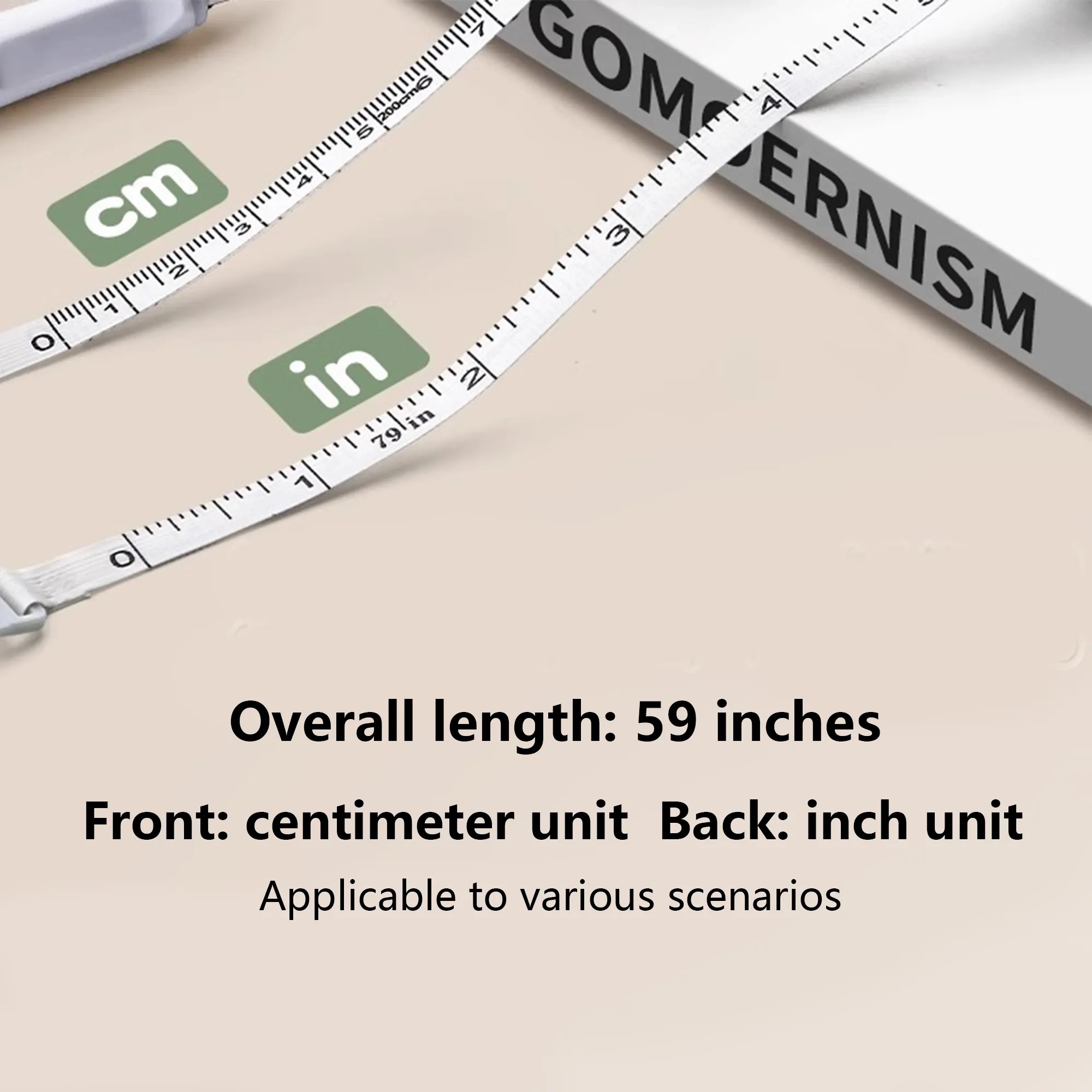 Portable Mini Round Tape Measure 2
