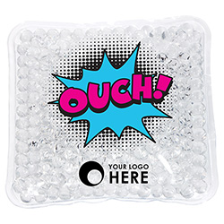 Ouch! Square Aqua Pearls™ Hot/Cold Pack 3