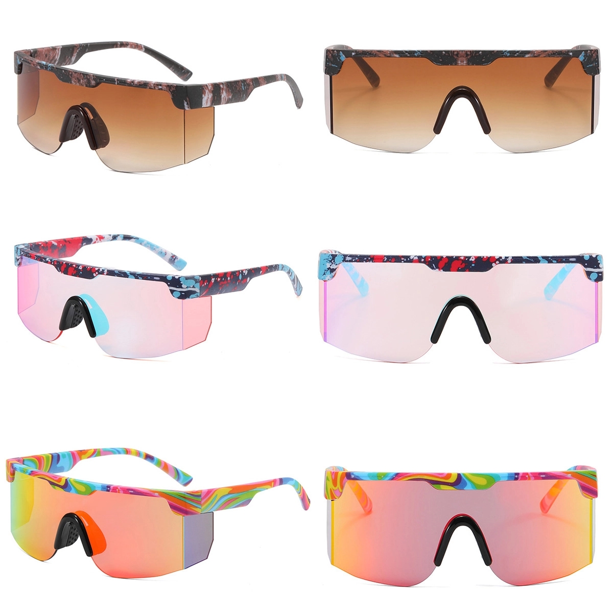 Sports UV Protective Riding Polarized Sunglasses 5