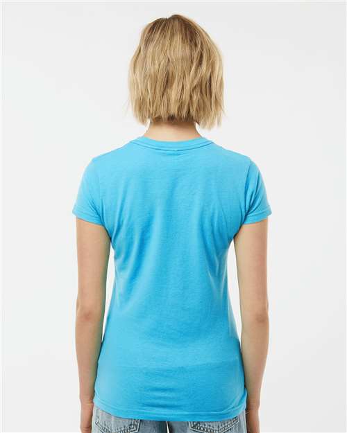Women's Fine Jersey Slim Fit T-Shirt - 213 166