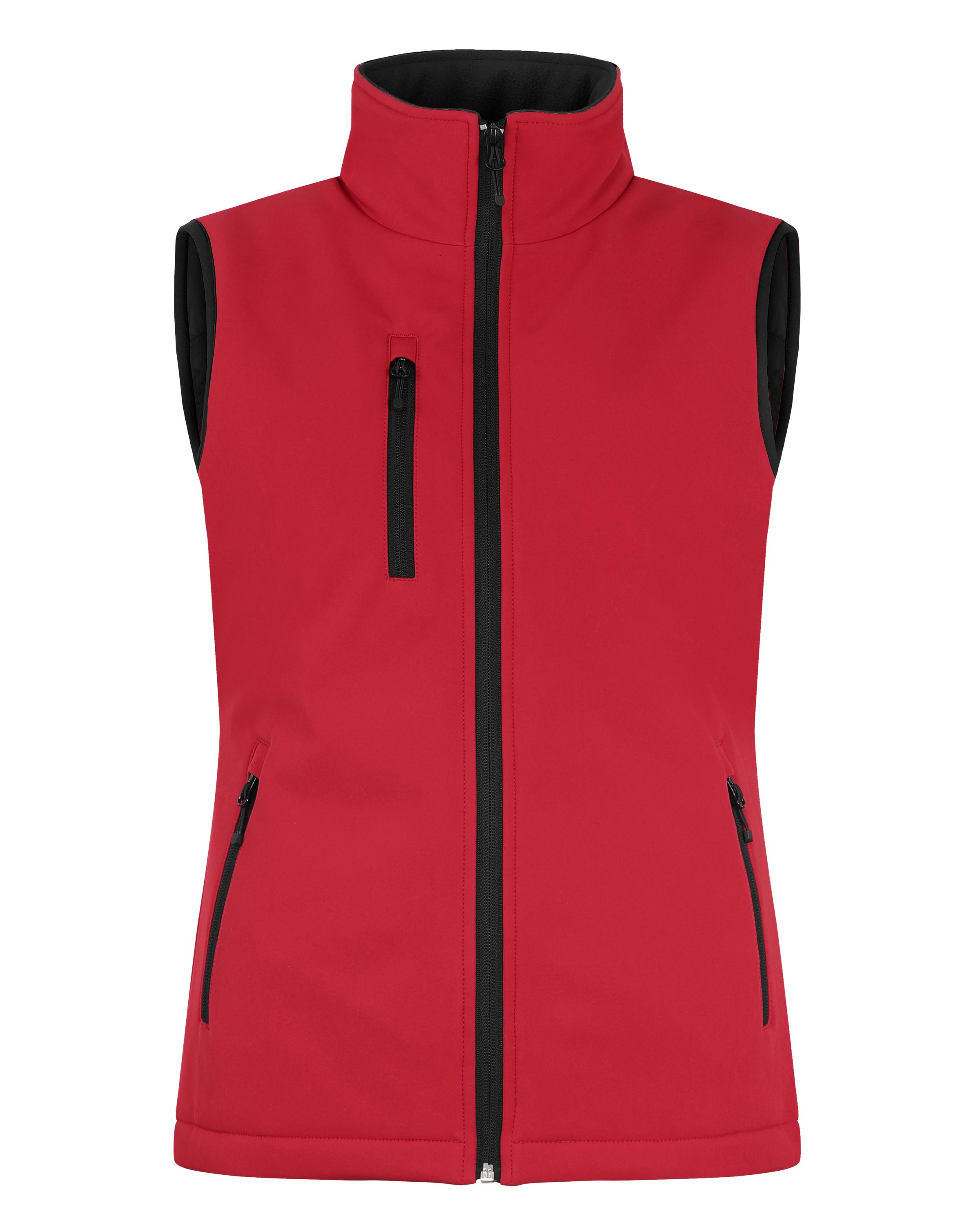 Clique Equinox Insulated Softshell Womens Full Zip Vest 31