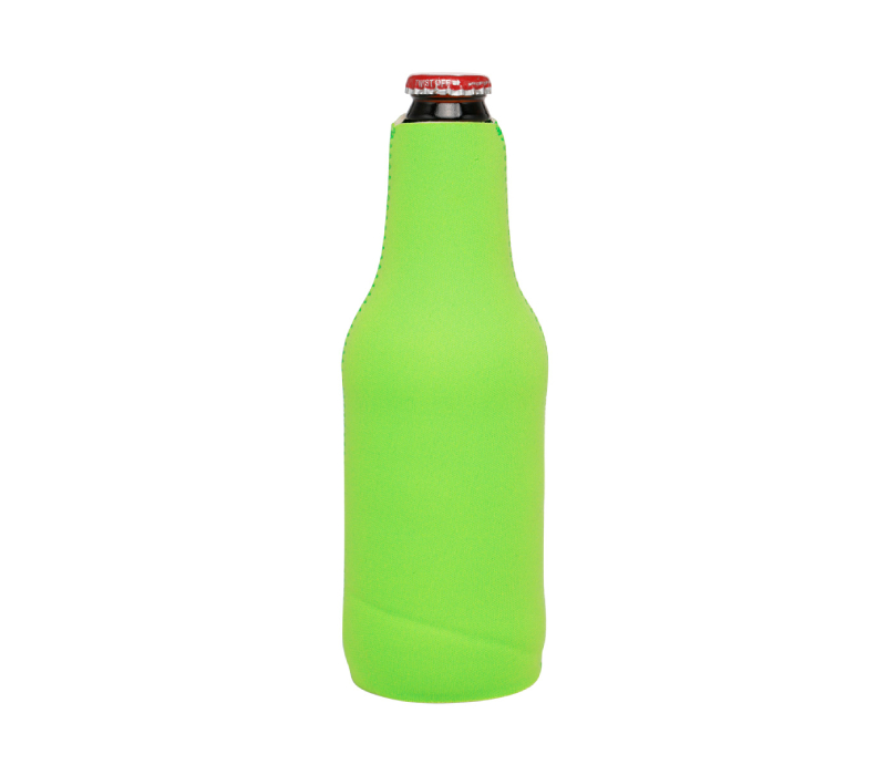 Zippered Neoprene Bottle Cooler 5
