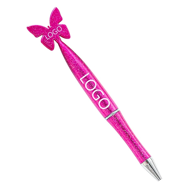 Logo Butterfly decor ballpoint pen 6