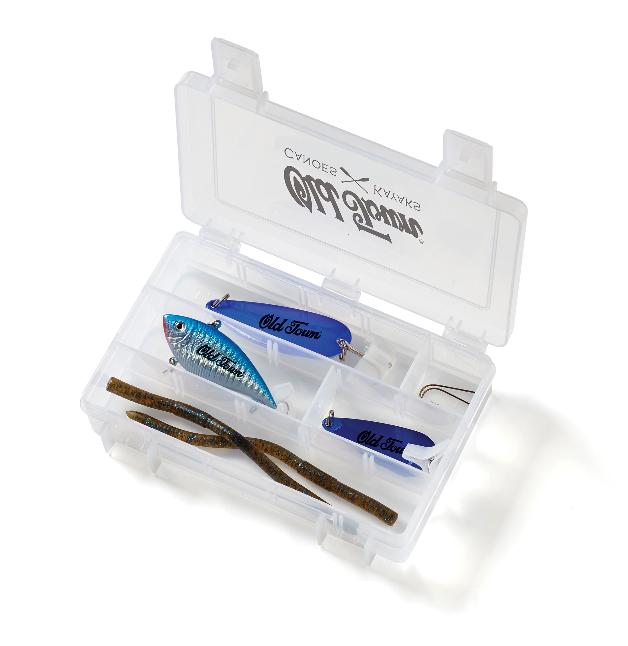 Fishing Tackle Box - Blue Components 4