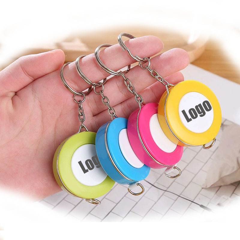 Tape Measure Key Chain 1