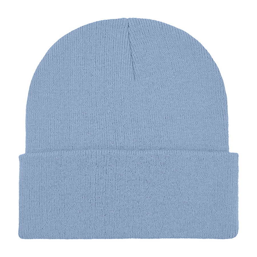 Classic Ribbed Cuffed Beanie with Custom Logo - 100% Acrylic 16