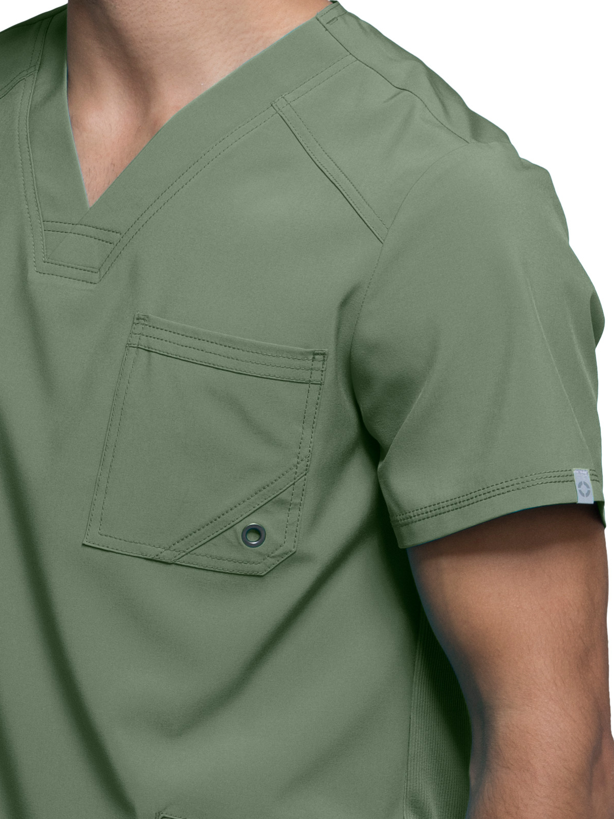 Infinity - Men's 3-Pocket V-Neck Top 46
