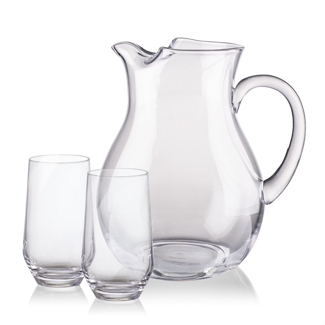 Montclair Pitcher & Bexley Beverage Set 5