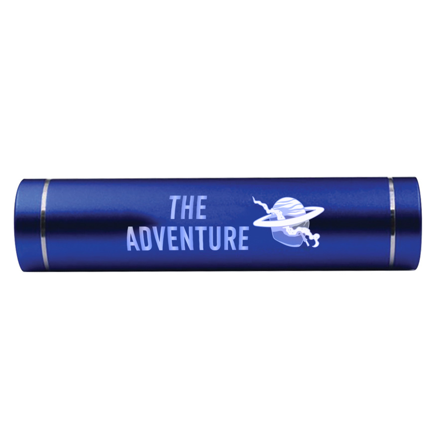 Dual-Input 2200mAh Cylinder Power Bank 11