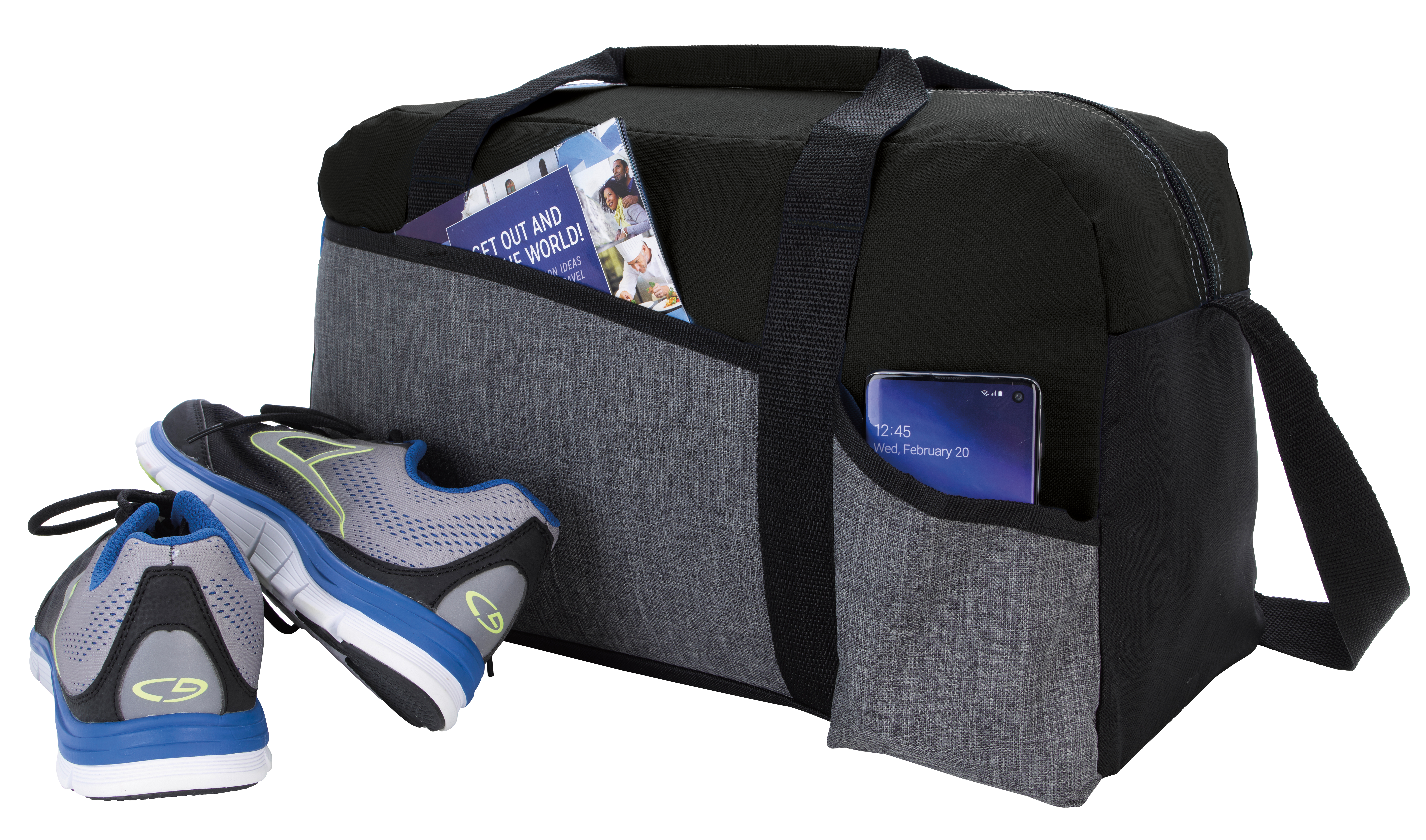 Atchison® Two-Tone Center Court Duffel