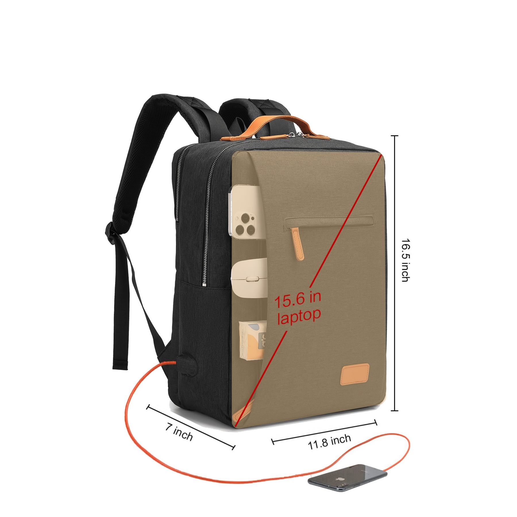 Travel Laptop Backpack 4