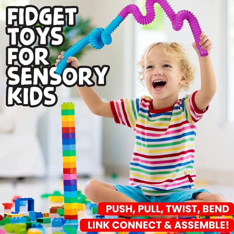 Pop Tube Sensory Fidget Toys 4