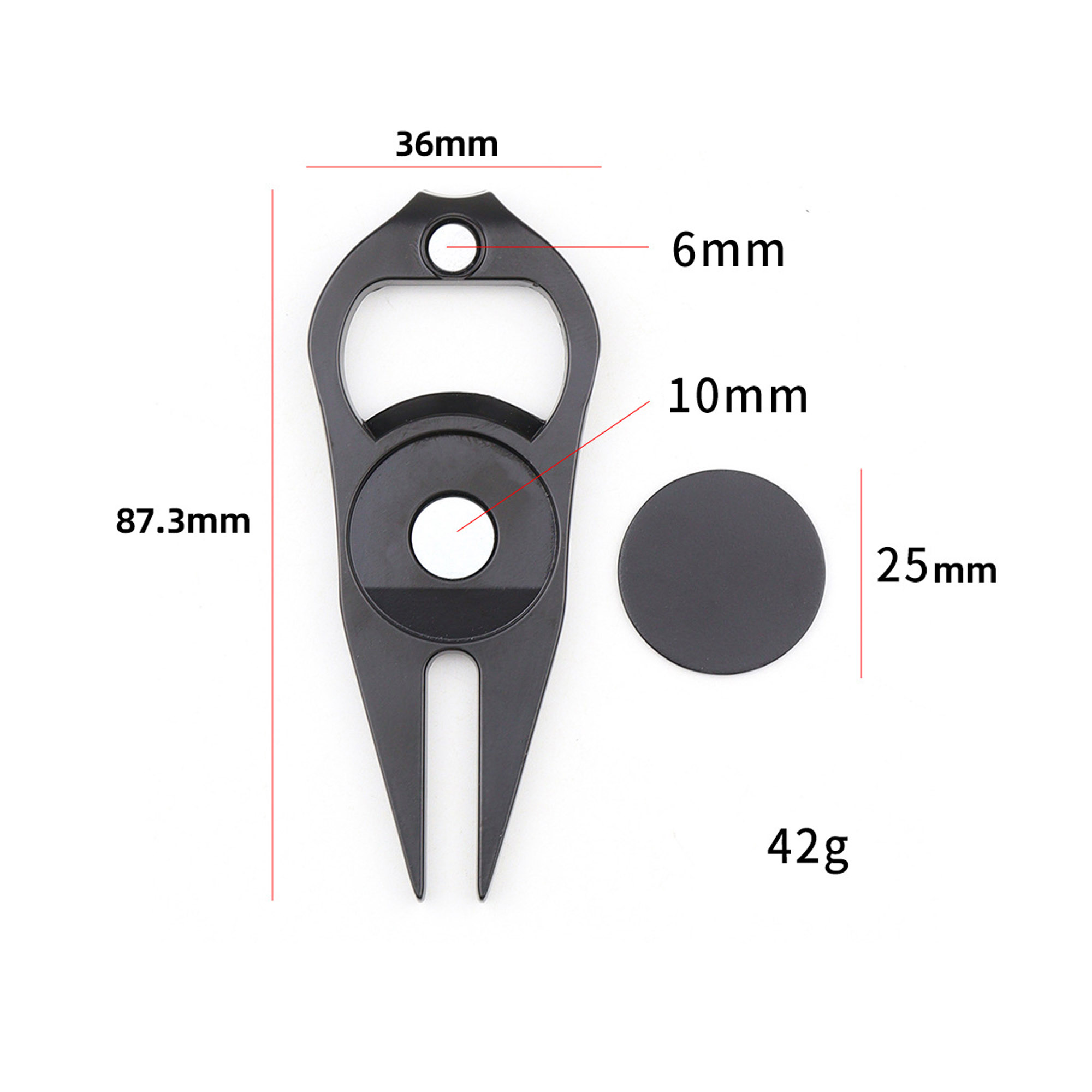 MOQ 50 pcs Golf Repair Tool 3