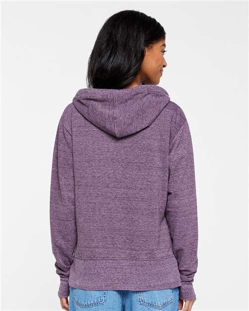 Women's Vintage Wash Hoodie Sweatshirt - 3536 7