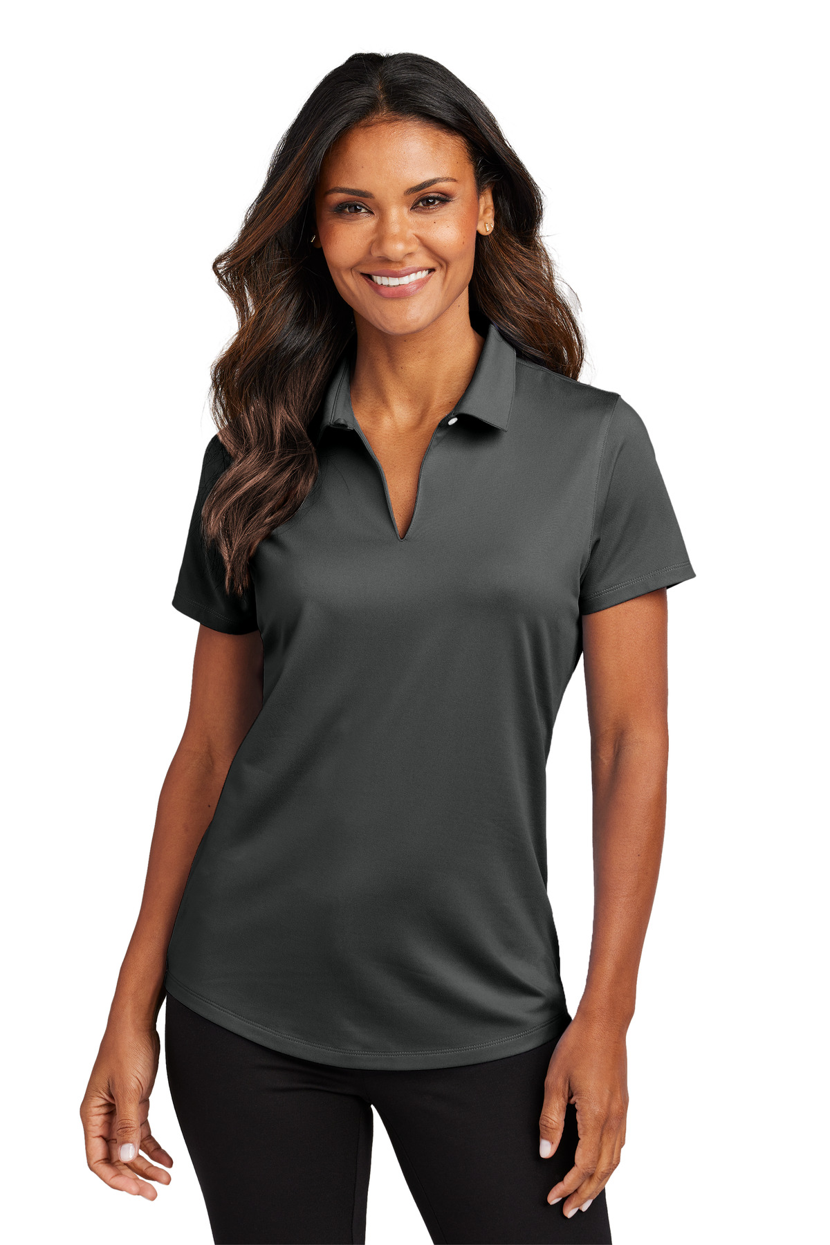 Port Authority Women's City Stretch Polo LK683 3
