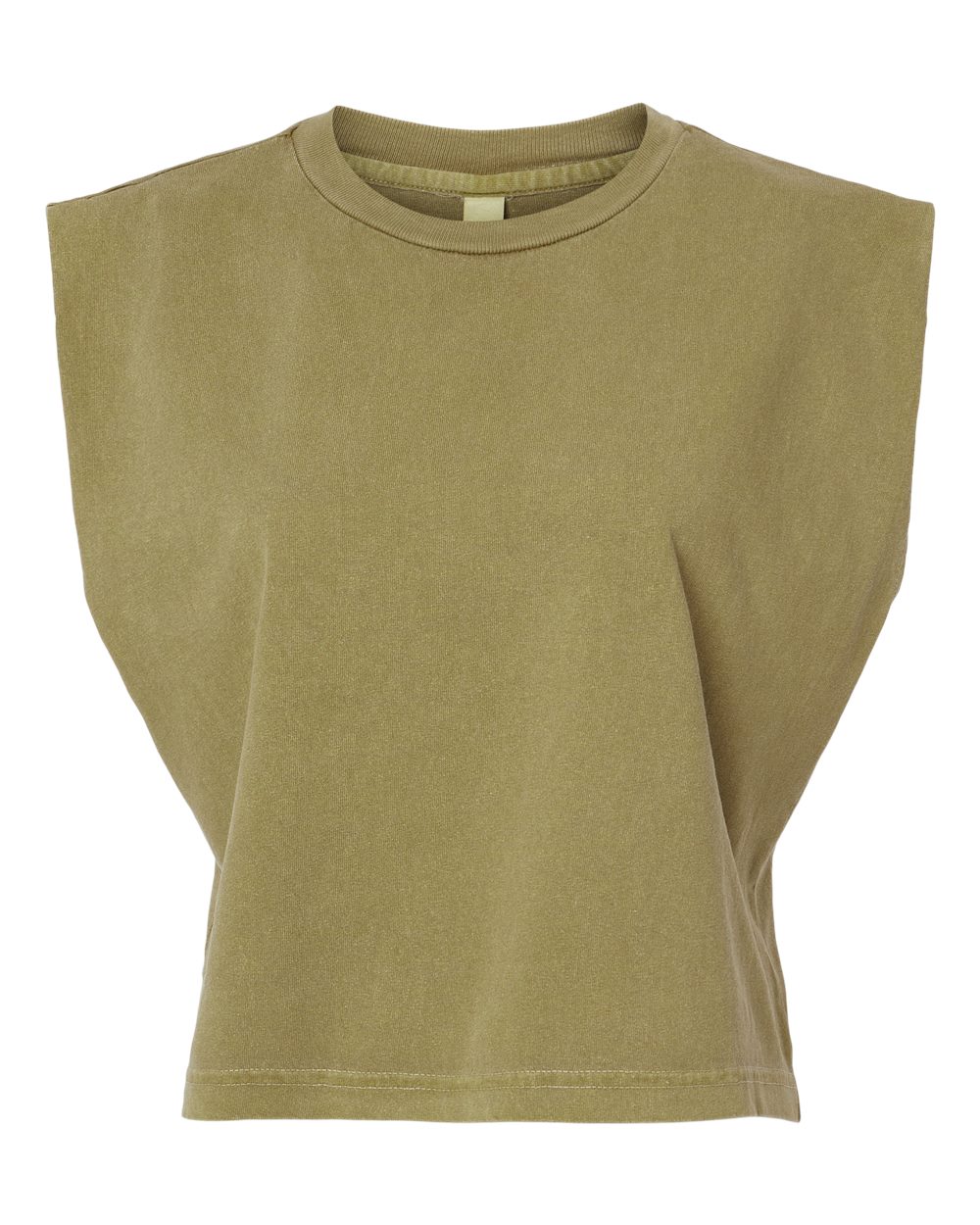 Women's Heavyweight Cotton Garment-Dyed Muscle Tee - 307GD 40