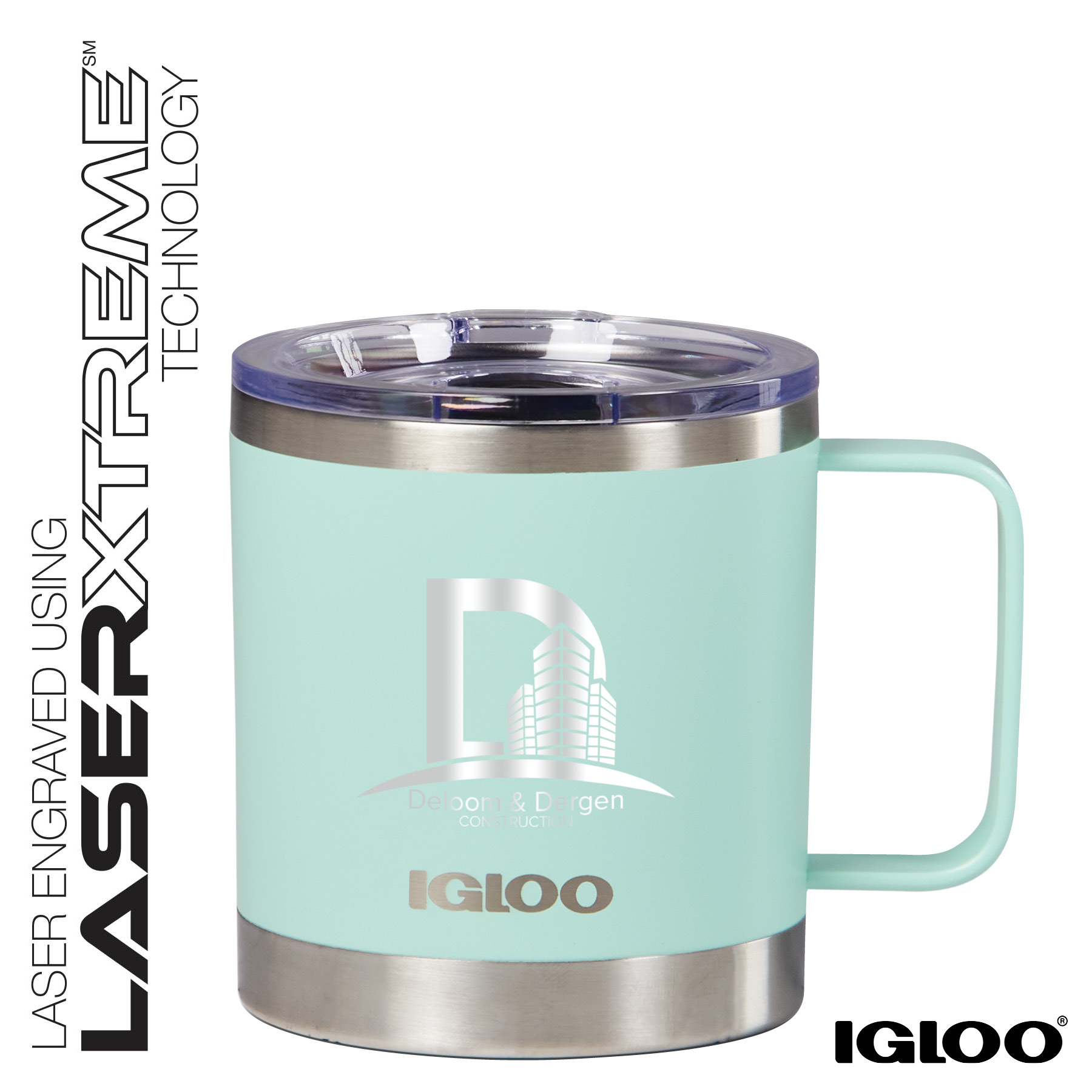 Igloo® 13.5 oz. Vacuum Insulated Camping Mug 50