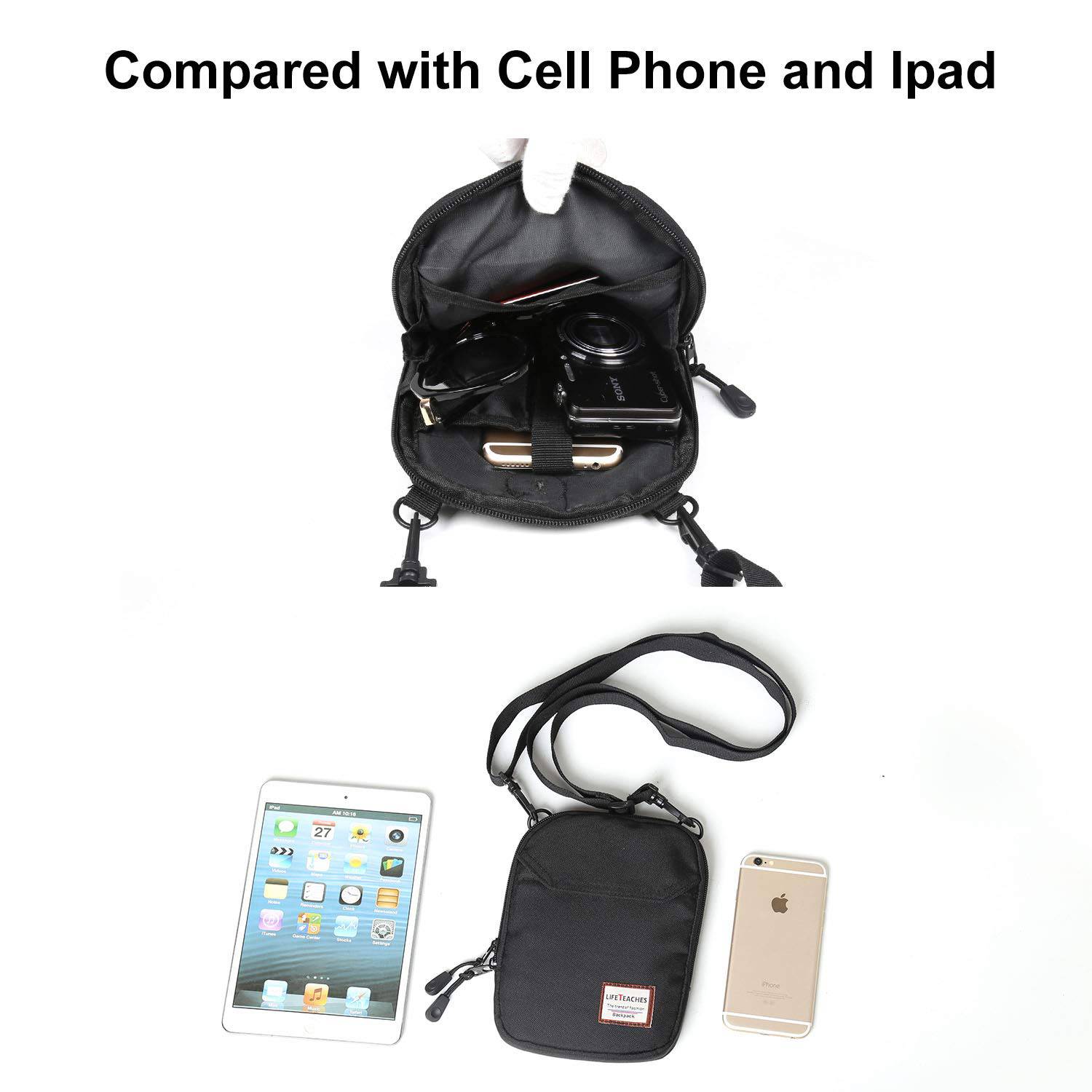 Men's Casual Mini Practical Shoulder Bag 6